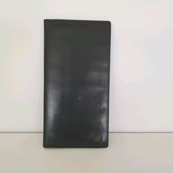 Dunhill | Bags | Dunhill Retro Designer Checkbook Bill Long